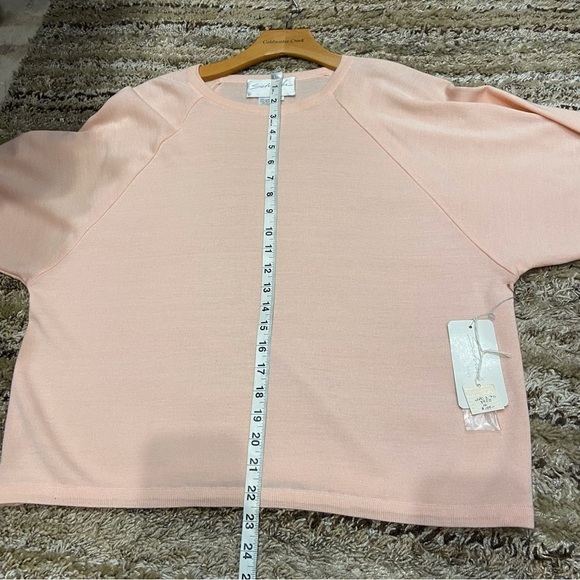 NWT Schrader Knit Wool Blend Sweater - Picture 13 of 13